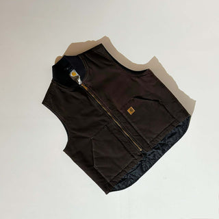 00's Carhartt キルティング ダック ベスト