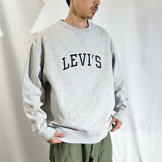 90's～00's LEVI'S ロゴ スウェット シャツ