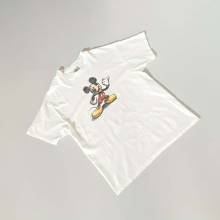 90's "made in USA" Disney ミッキー キャラクター Tシャツ