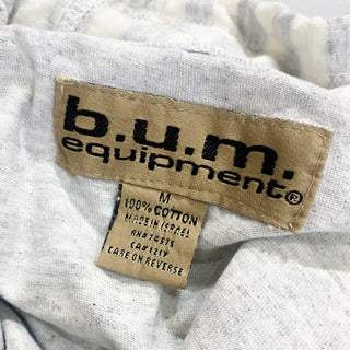 90's b.u.m フーデッド カレッジ Tシャツ