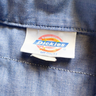 70's〜80's Dickies シャンブレー S/Sシャツ