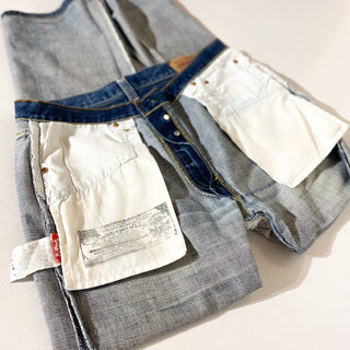 LEVI'S 501 ストレート デニムパンツ (34×32)