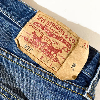 LEVI'S 501 ストレート デニムパンツ (34×32)