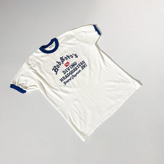 90's "made in USA" stedman リンガー Tシャツ