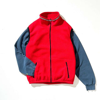 90's "made in USA" Timberline チロリアンテープ フリース ベスト