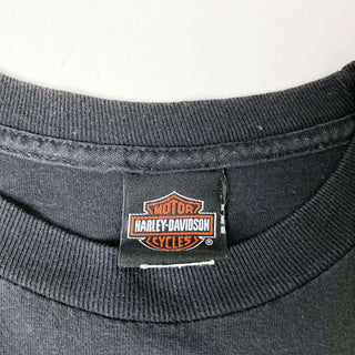 古着  Harley-Davidson ロゴプリントTシャツ