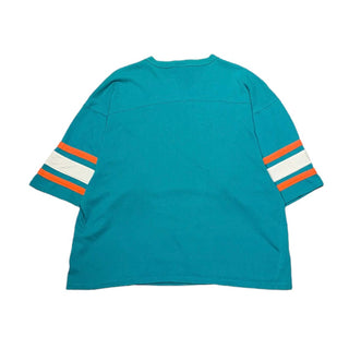 "made in USA" TEAM RATED "MIAMI DOLPHINS" フットボール Tシャツ