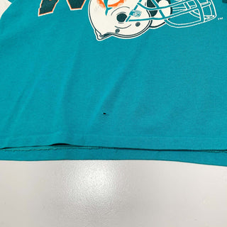 "made in USA" TEAM RATED "MIAMI DOLPHINS" フットボール Tシャツ