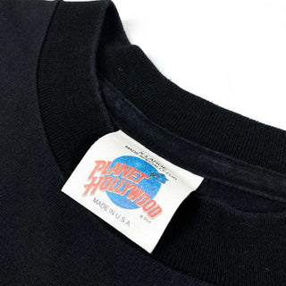 "made in USA" PLANET HOLLYWOOD プリントTシャツ