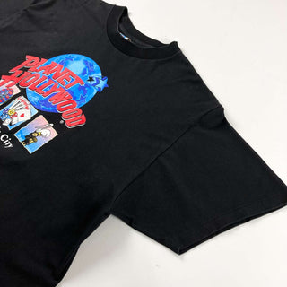 "made in USA" PLANET HOLLYWOOD プリントTシャツ