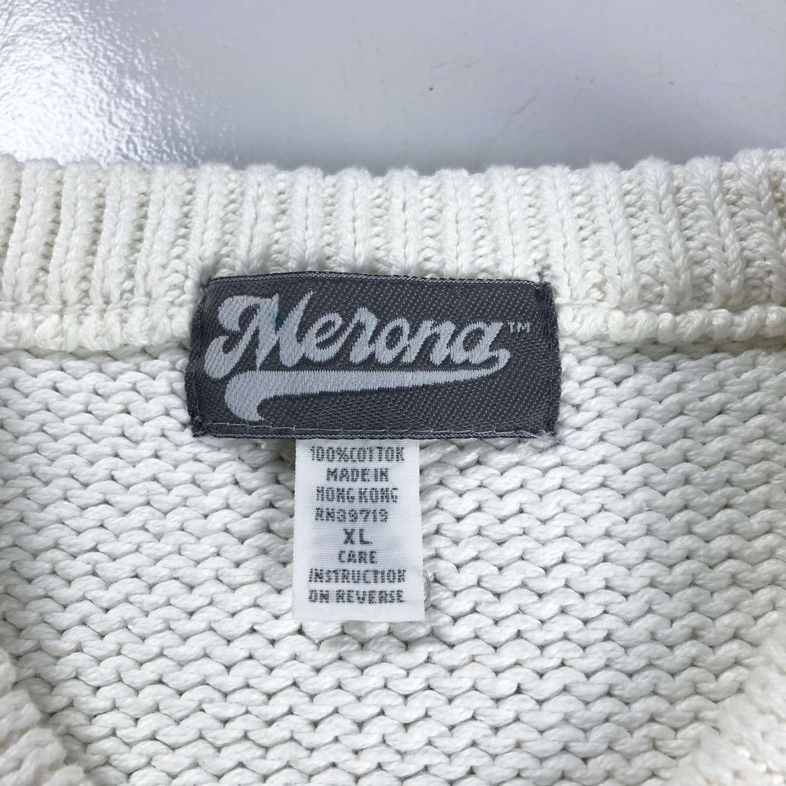 MERONA メンズ ボーダー ニット セーター 古着 - ニット