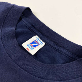 90's "made in USA" LOGO 7 NFL cowboys プリントTシャツ