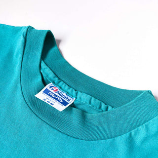 90's "made in USA" Hanes プリントTシャツ