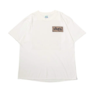 "made in USA" utopia 両面プリント Tシャツ