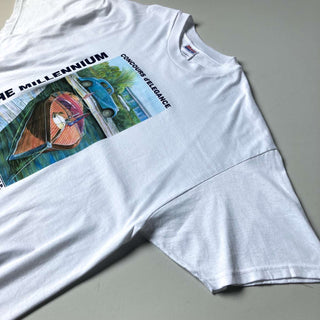 Hanes デザインプリントTシャツ