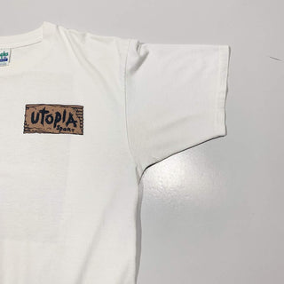 "made in USA" utopia 両面プリント Tシャツ