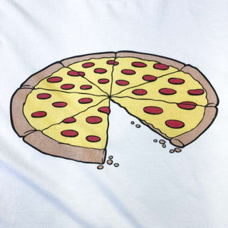 GILDAN "PIZZA" プリントTシャツ