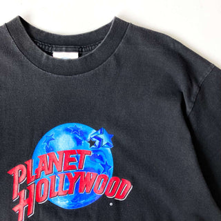 90's "made in USA" PLANET HOLLYWOOD プリントTシャツ