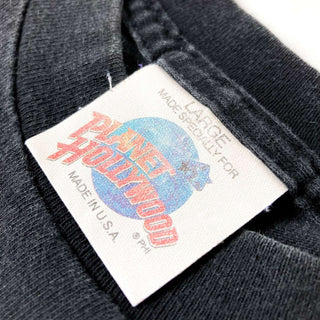 90's "made in USA" PLANET HOLLYWOOD プリントTシャツ