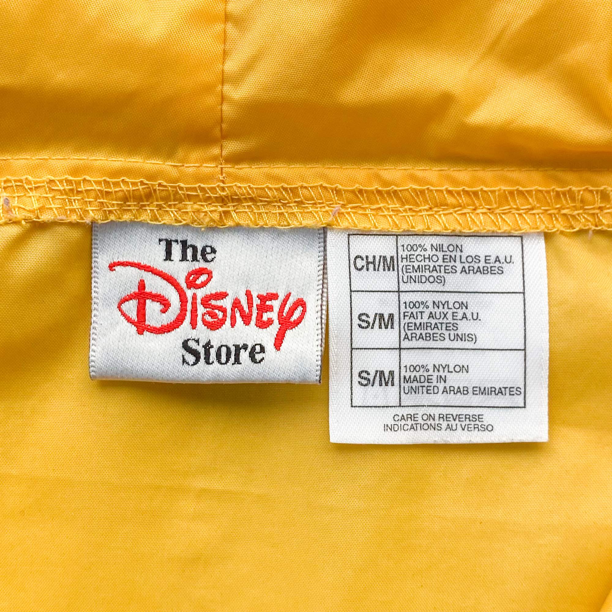 古着–THE Disney Store ミッキー ナイロン アノラックパーカ – 【古着 