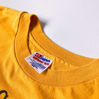 90's "made in USA" Hanes プリントTシャツ