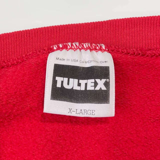 "made in USA" TULTEX プリント スウェットシャツ