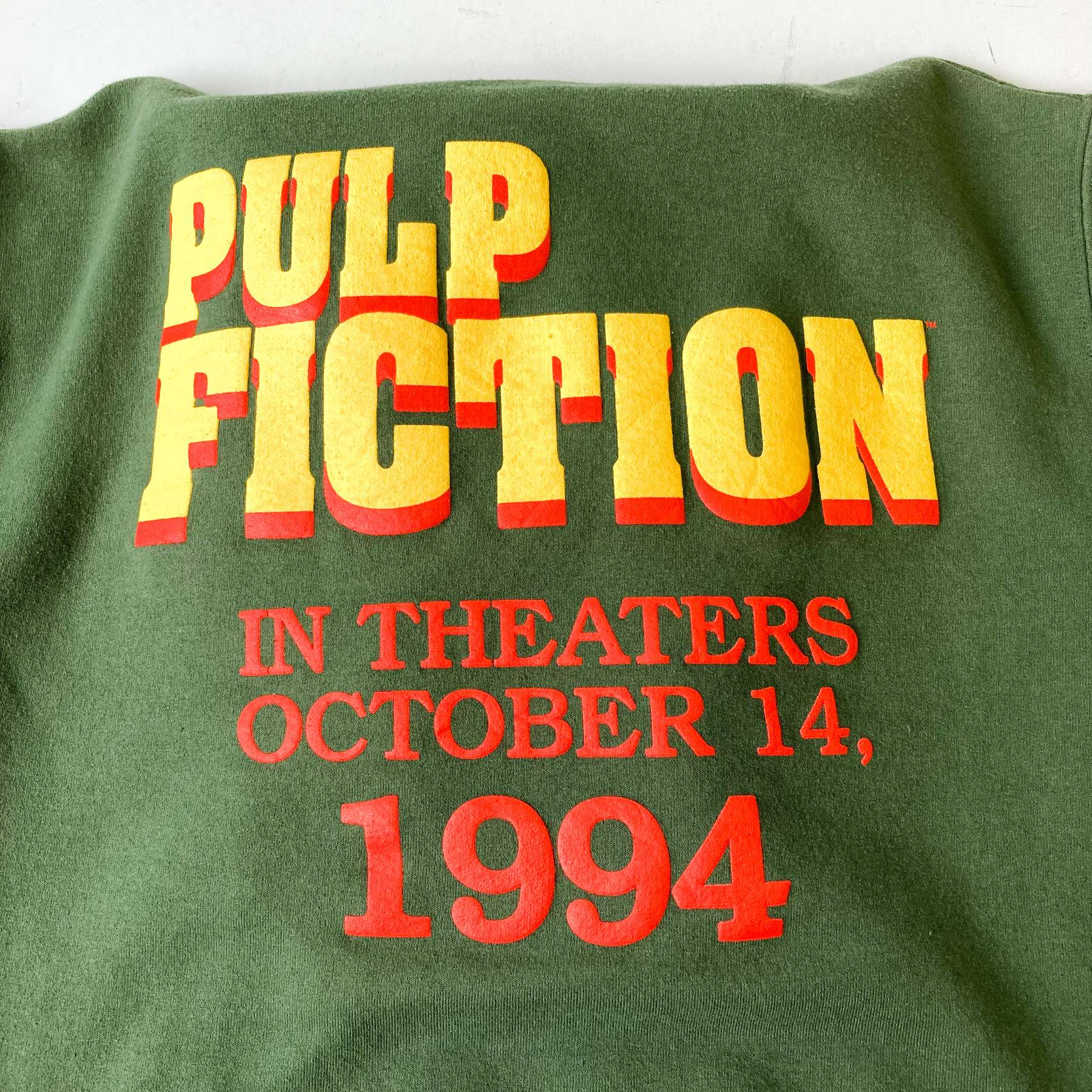 古着–古着 PULPFICTION ムービー スウェットパーカ – 【古着通販