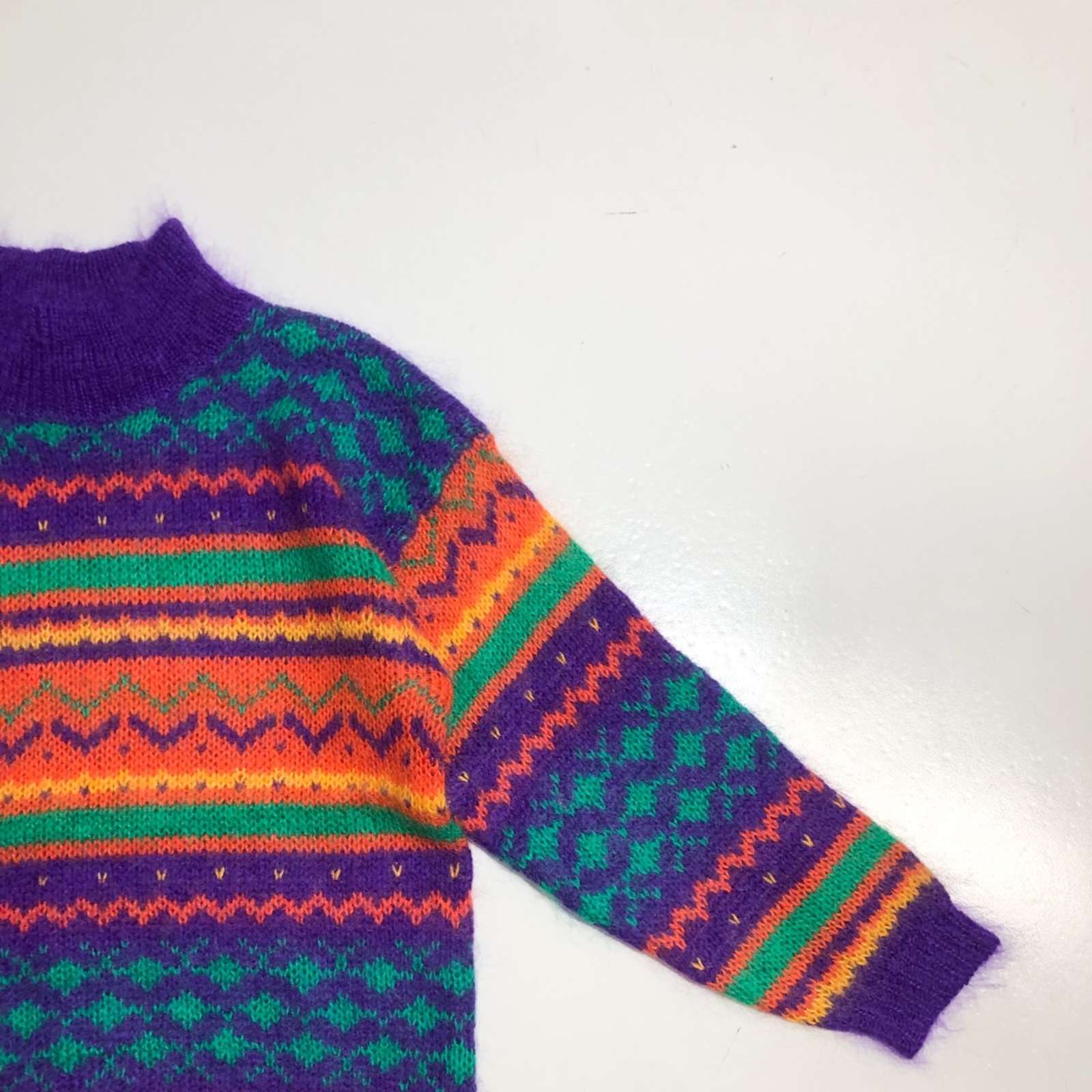 COACH®: Mohair Sweater