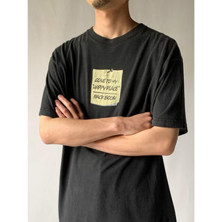 "made in USA" Hybrid プリント Tシャツ