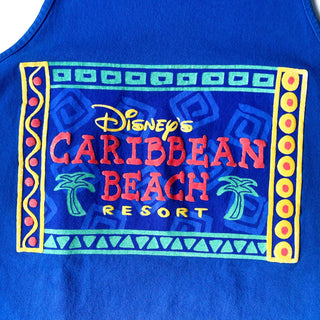 "made in USA" DISNEY "CARIBBEAN BEACH RESORT" タンクトップ