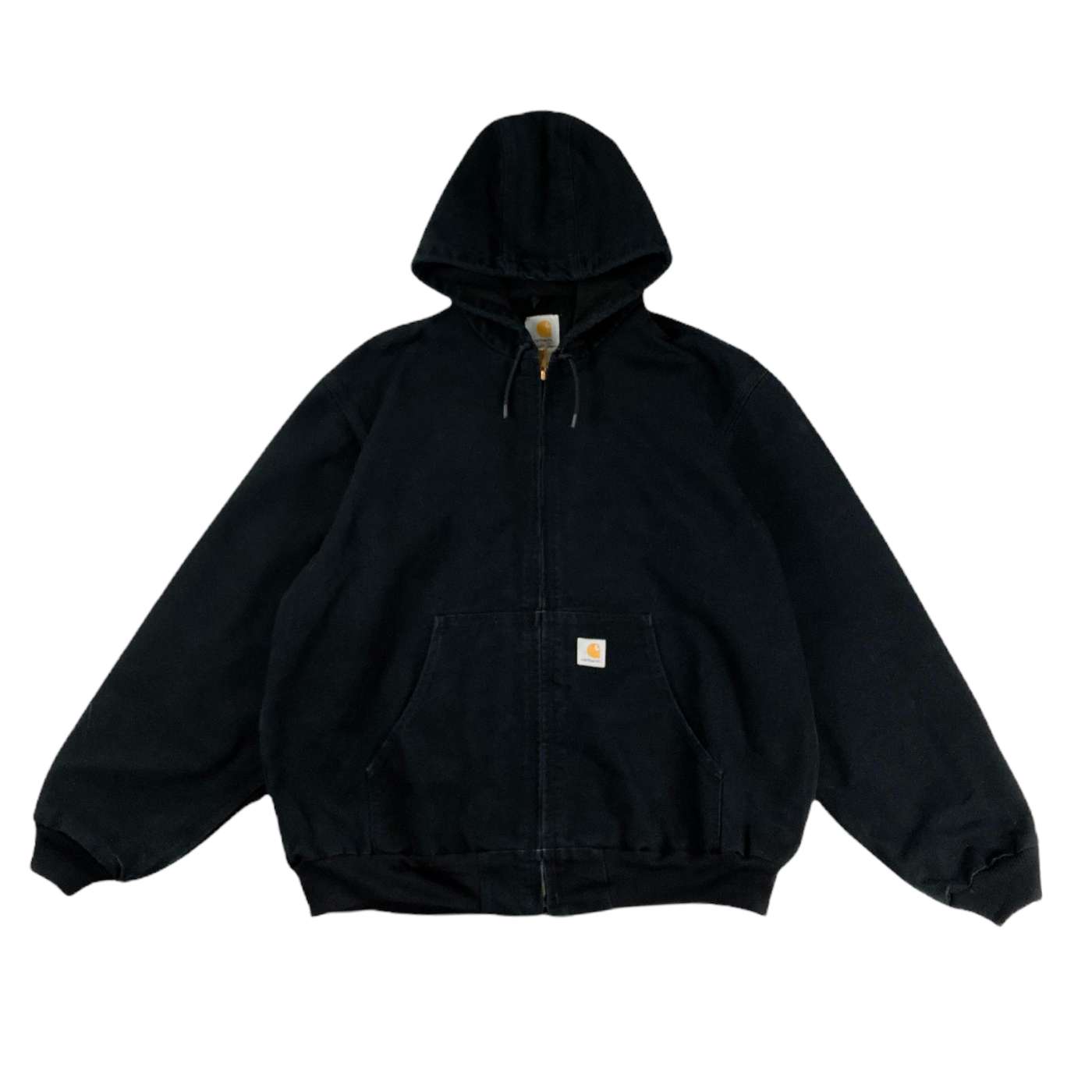 古着–90's～ Carhartt アクティブジャケット(ブラック) – 【古着通販