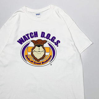 "WATCH D.O.G.S." 両面プリント Tシャツ