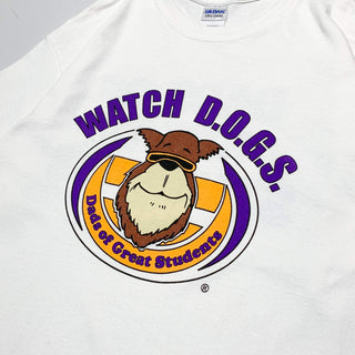 "WATCH D.O.G.S." 両面プリント Tシャツ