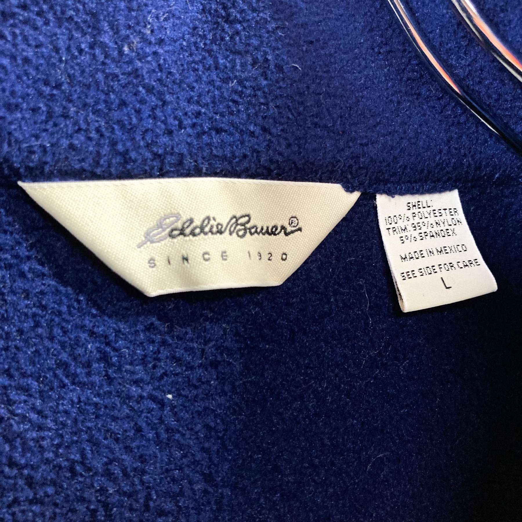 古着–古着 90's～00's Eddie Bauer フルジップ フリース ベスト