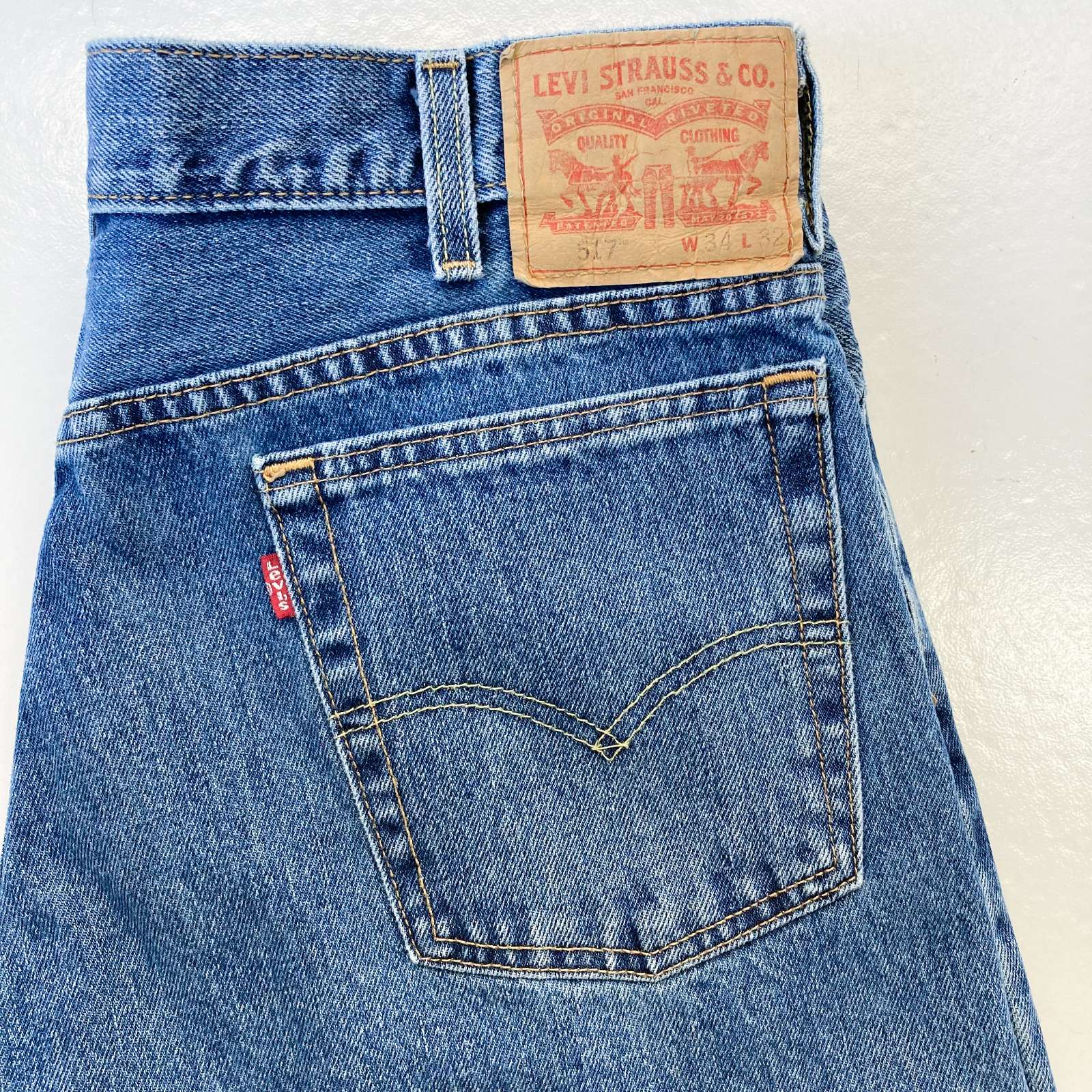 古着–古着 メキシコ製 Levi's 517 ブーツカット フレア デニムパンツ