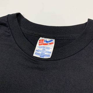 90's Hanes "BIG BELL DINNER PACKS" 両面プリント Tシャツ