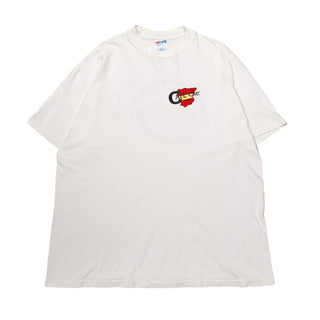 "made in USA" Cafe Ole 両面プリント Tシャツ