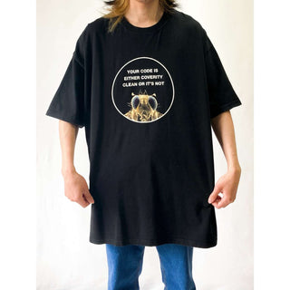 PORT and COMPANY "BIG" プリントTシャツ