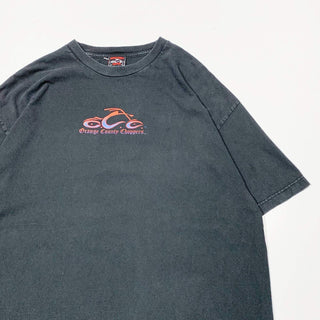 ORANGE COUNTRY CHOPPERS 両面プリント Tシャツ