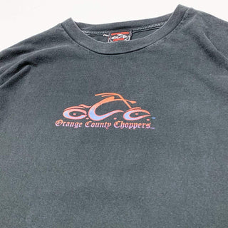 ORANGE COUNTRY CHOPPERS 両面プリント Tシャツ