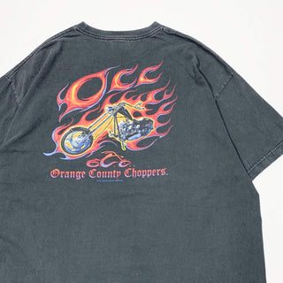 ORANGE COUNTRY CHOPPERS 両面プリント Tシャツ