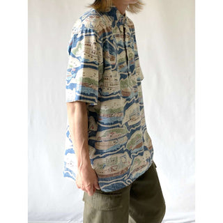 REYN SPOONER S/S ボタンダウンシャツ