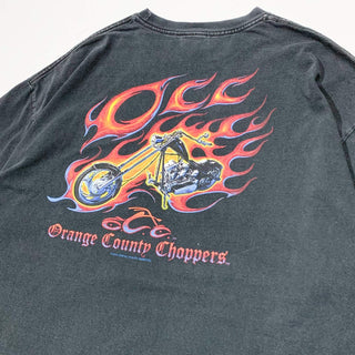 ORANGE COUNTRY CHOPPERS 両面プリント Tシャツ