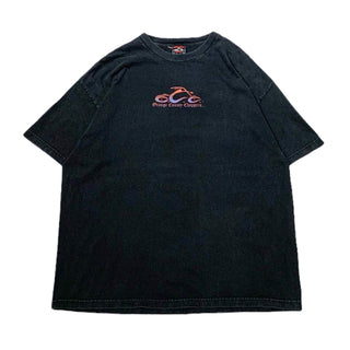 ORANGE COUNTRY CHOPPERS 両面プリント Tシャツ